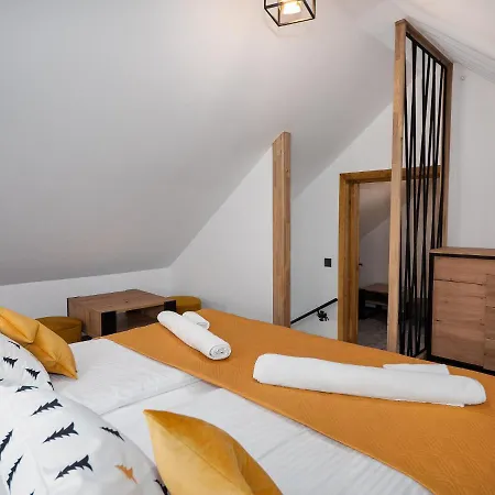 Alpesi faház Riverhut - Skywalk - Blisko Do Szlakow Tpn