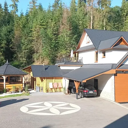 Alpesi faház Riverhut - Skywalk - Blisko Do Szlakow Tpn