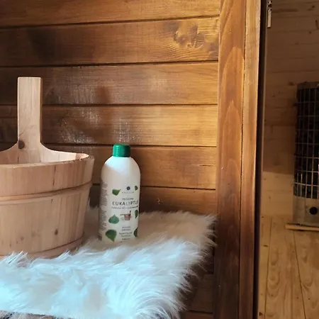 Riverhut - Sauna & Jacuzzi Chalet