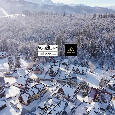 Riverhut - Skywalk - Blisko Do Szlakow Tpn Wiktorowki, Rusinowa Polana , Gesia Szyja , Brzeziny , Psia Trawka , Toporowa Cyrhla , Murowaniec , Hala Gasienicowa * Ciche Małe