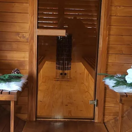 Riverhut - Sauna & Jacuzzi Ciche Male