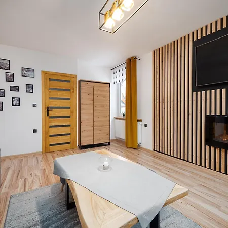 Alpesi faház Riverhut - - Sauna&jacuzzi - 400m Od Stacji Narciarskiej Ciche Małe