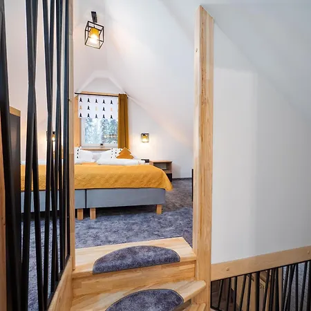 Alpesi faház Riverhut - - Sauna&jacuzzi - 400m Od Stacji Narciarskiej Ciche Małe