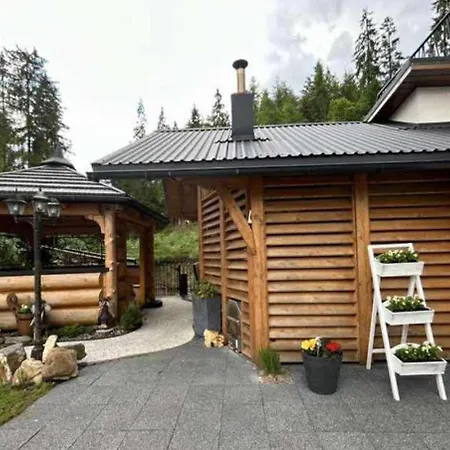 Riverhut - Sauna & Jacuzzi Chalet Ciche Małe